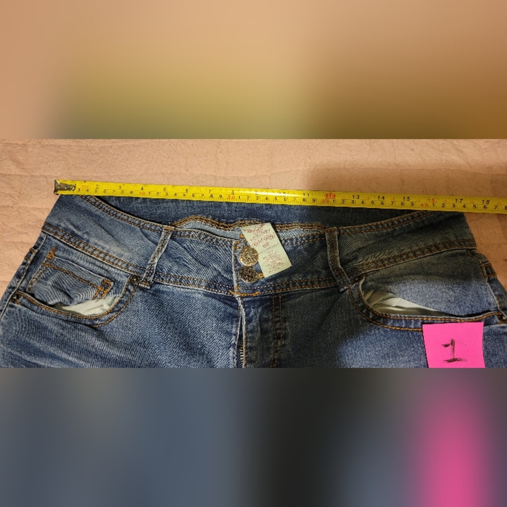 Levi's High Rise Blue Denim Jeans